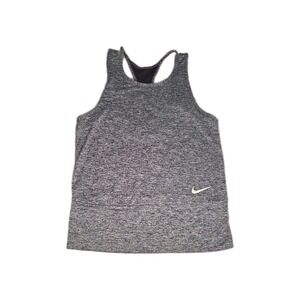 Nike Women's Dri-Fit Athletic Top. Racerback with T Design. Size Small In Purple